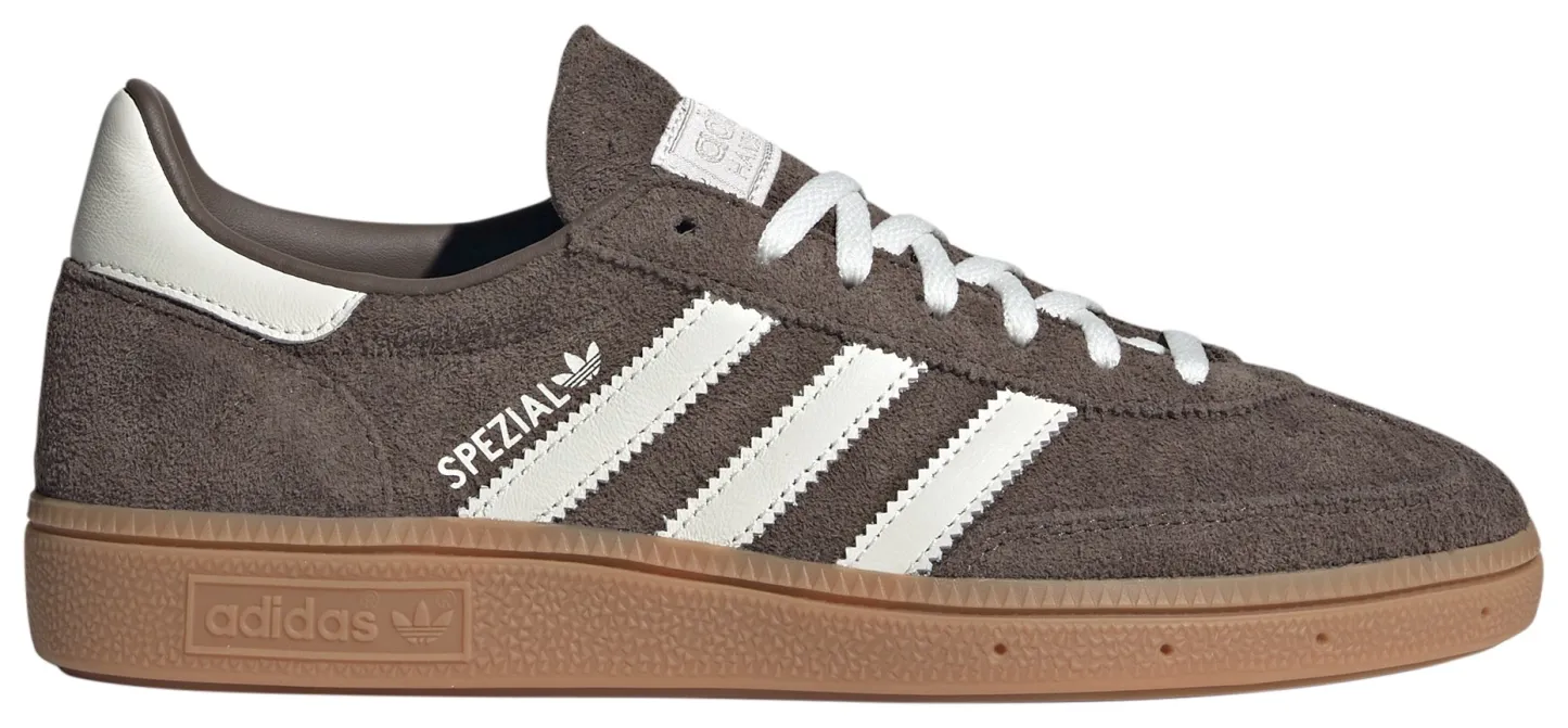adidas Women's Handball Spezial Shoes - Chocolate Brown/Off White - View 1