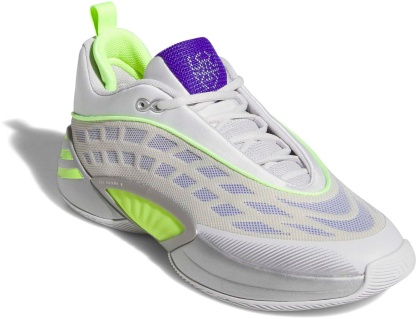 adidas D.O.N. Issue #8 'Silva Spida' Basketball Shoes - Silver Metallic - View 5