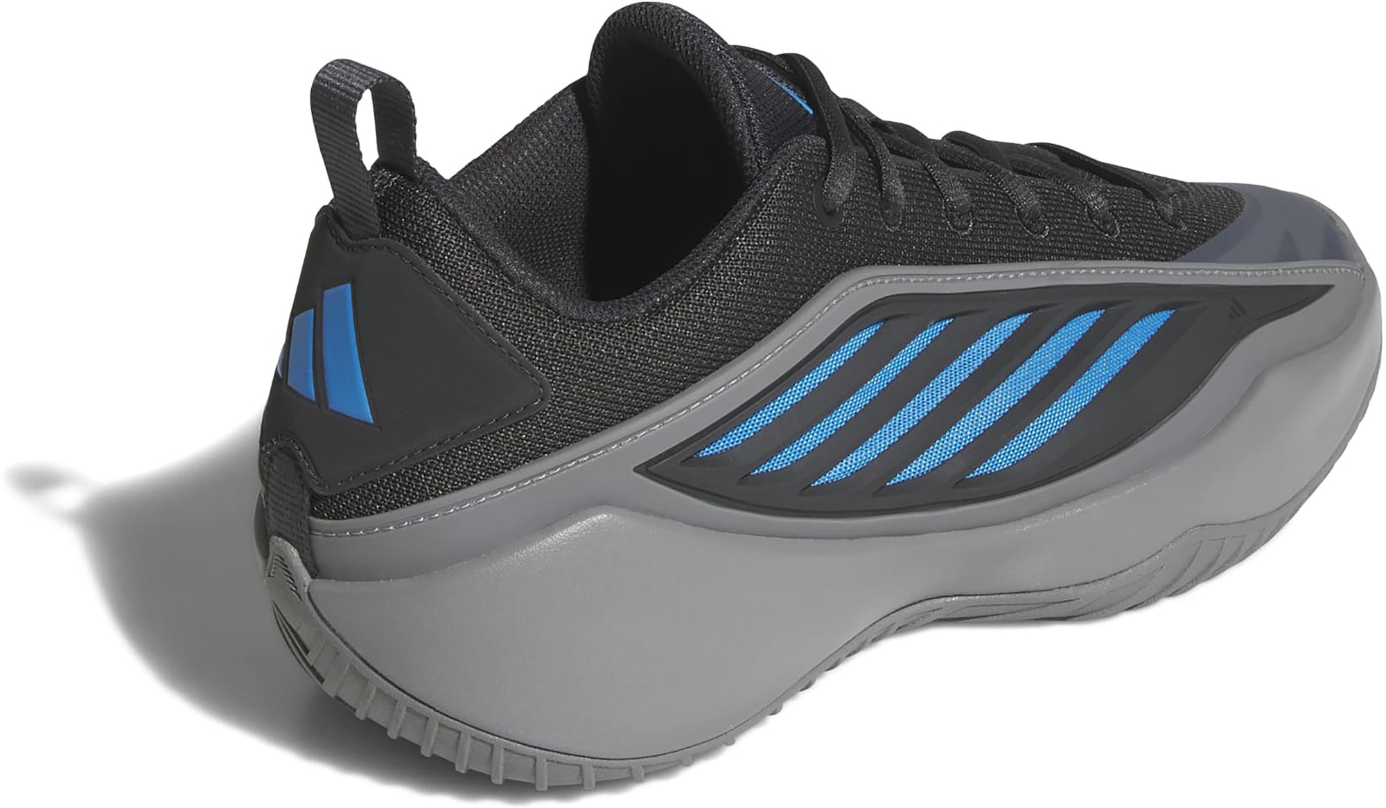 adidas Believe That. 1 Basketball Shoes - Carbon/Grey Three/Lucid Ray Blue - View 6