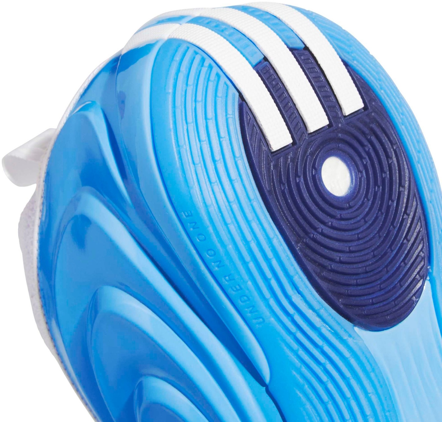adidas Harden Volume 10 'Playoffs' Basketball Shoes - Blue/White/Silver - View 3