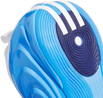 adidas Harden Volume 10 'Playoffs' Basketball Shoes - Blue/White/Silver - View 3