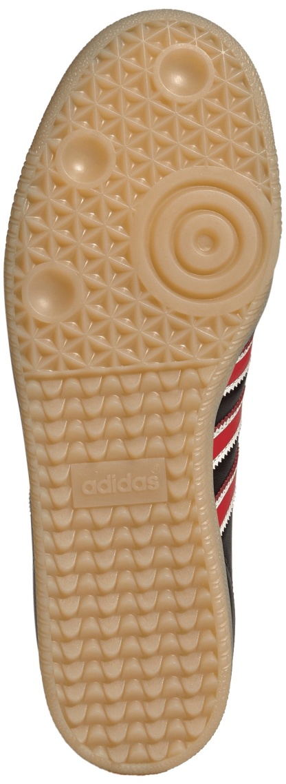 adidas Samba OG Shoes - Japan Black/Red - View 3