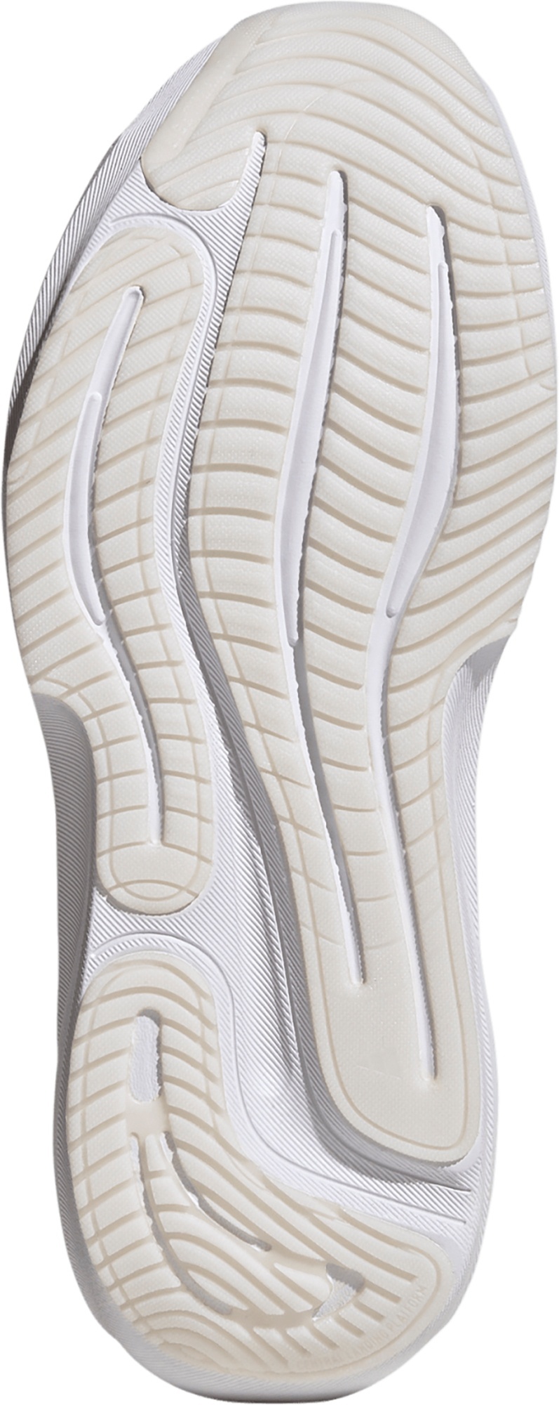 adidas Women's Supernova 3 Running Shoes - White/White/Crystal White - View 3