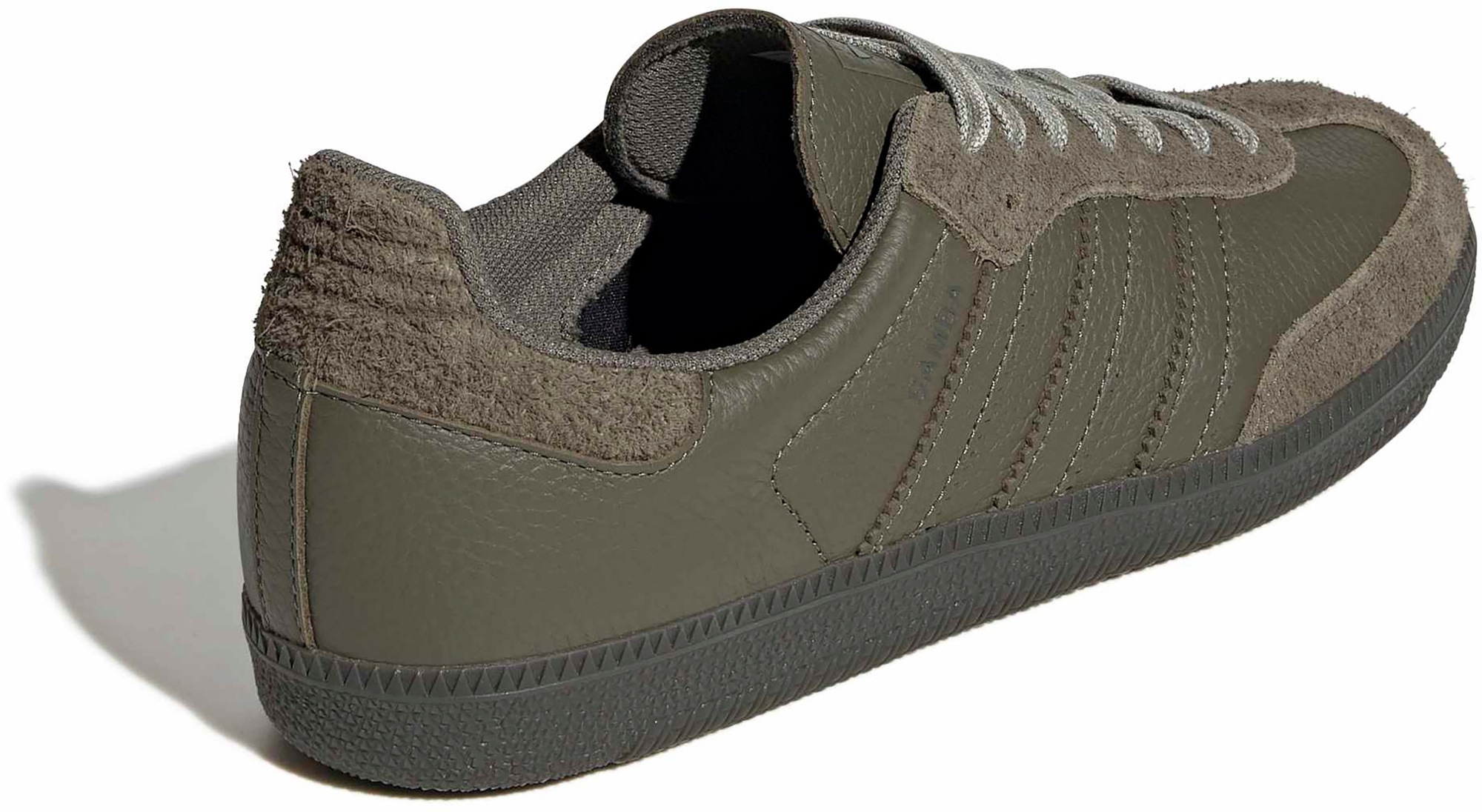 adidas Samba OG Shoes - Dstsd Olive Strata - View 5