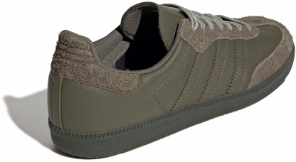 adidas Samba OG Shoes - Dstsd Olive Strata - View 5