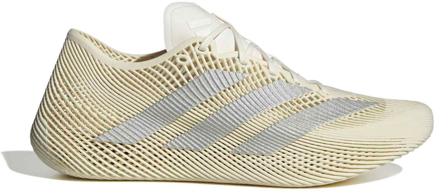 adidas CLIMACOOL Laced Shoes - Off White/Off White/Silver Met - View 1