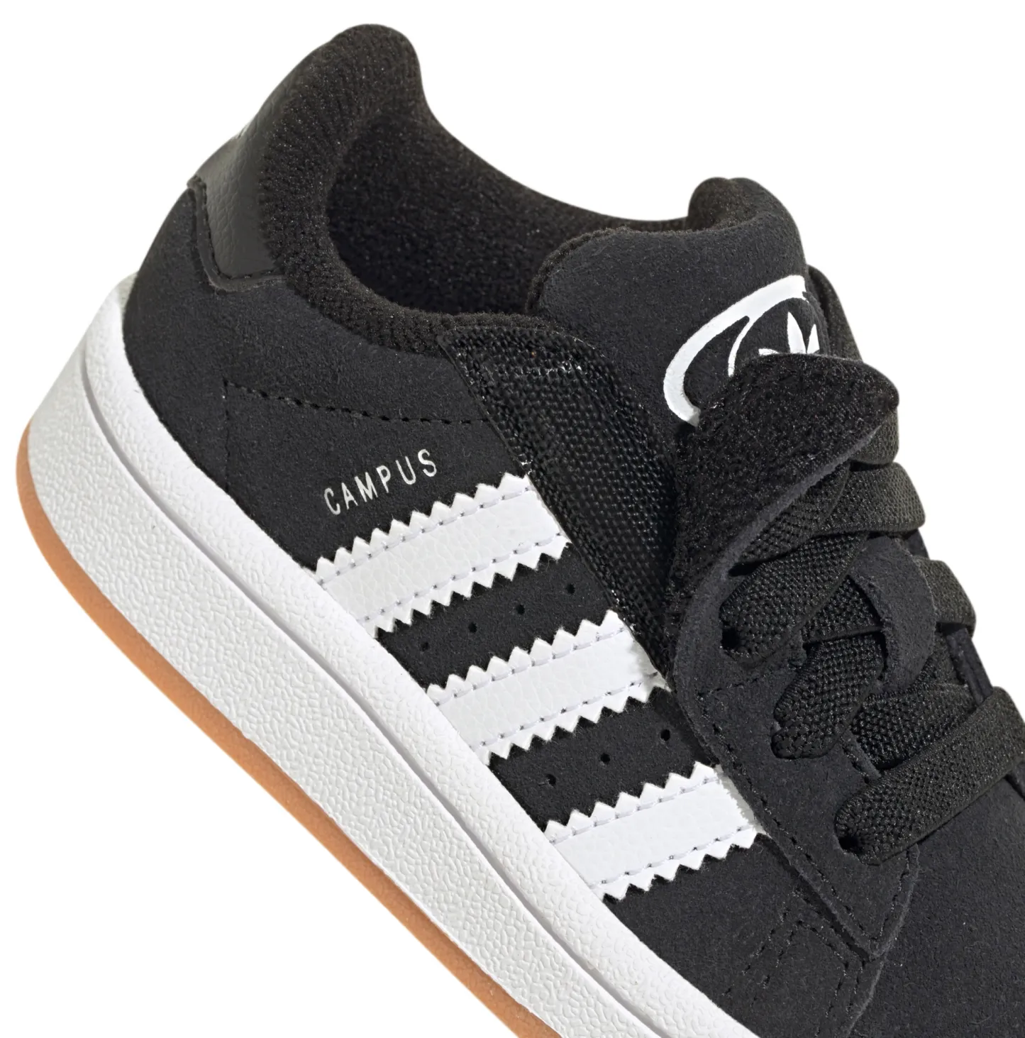 adidas Toddler Campus 00s Shoes - Black/White - View 8