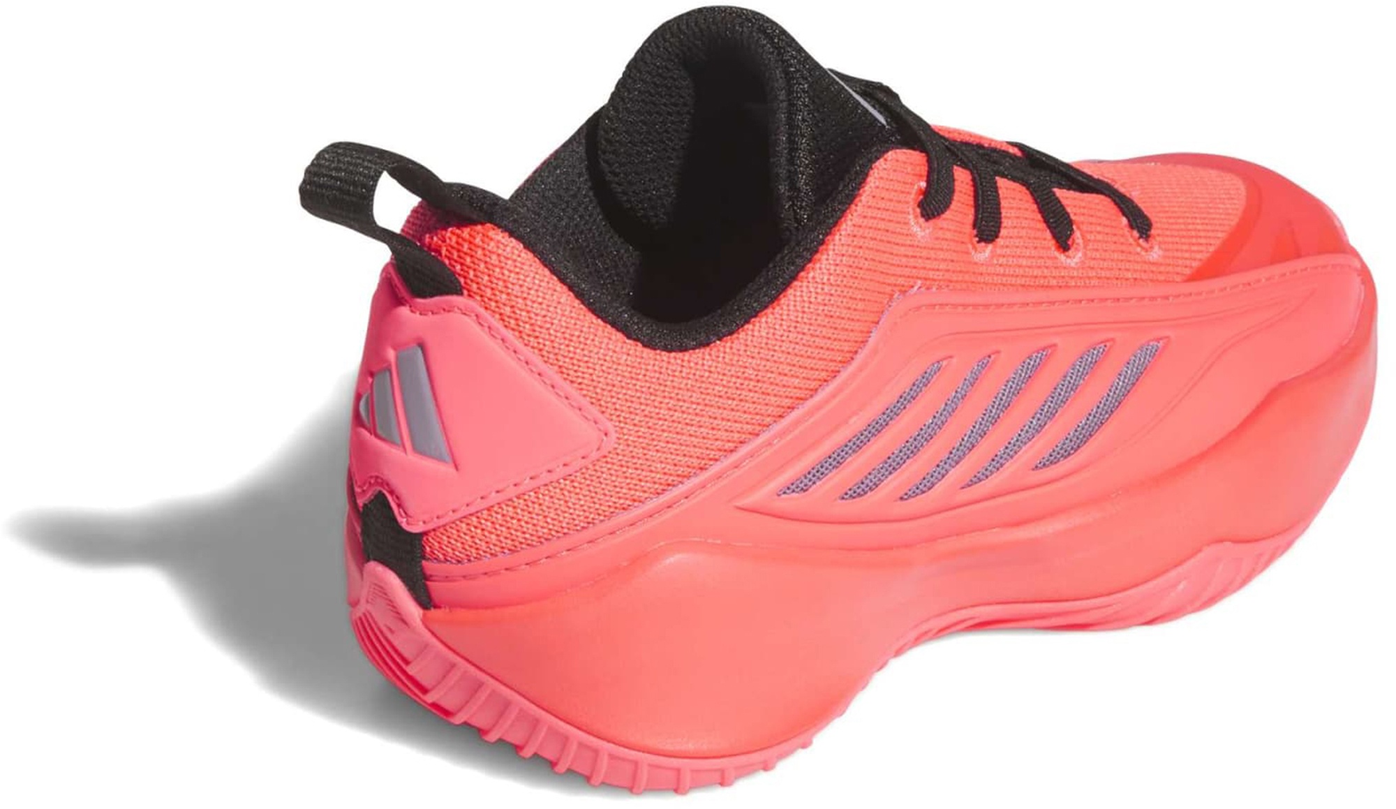 adidas Kids' Preschool Believe That. 1 Basketball Shoes - Solar Turbo/Core Black/Slate - View 5