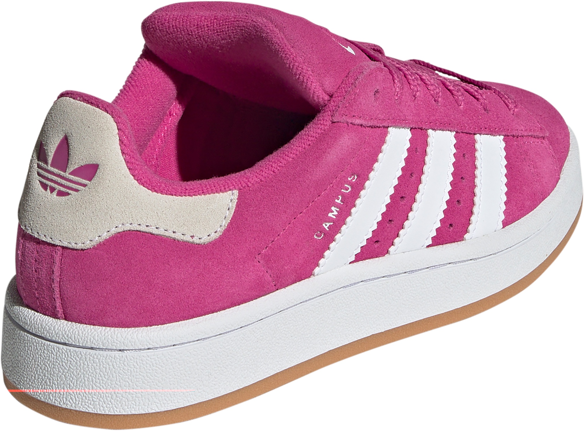 adidas Kids' Grade School Campus 00s Shoes - Fuchsia/White - View 5