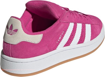 adidas Kids' Grade School Campus 00s Shoes - Fuchsia/White - View 5