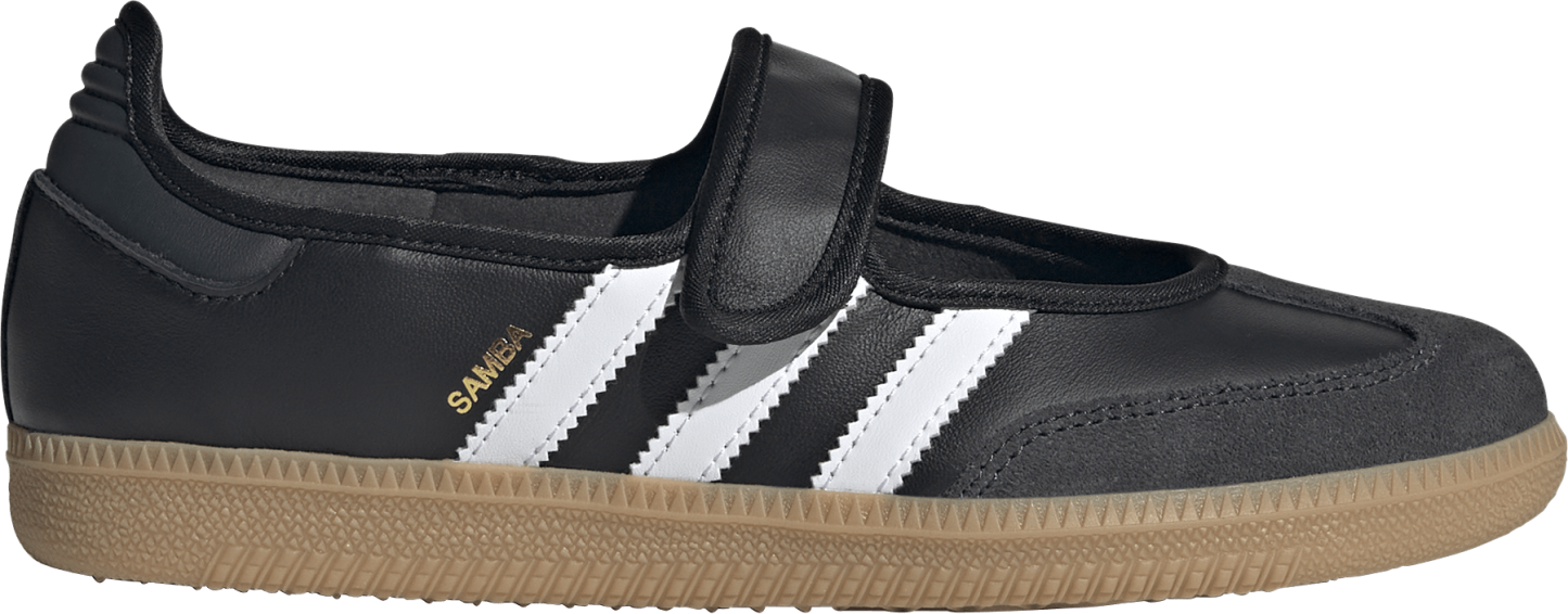 adidas Women's Samba Jane Shoes - White/Carbon/Black - View 1