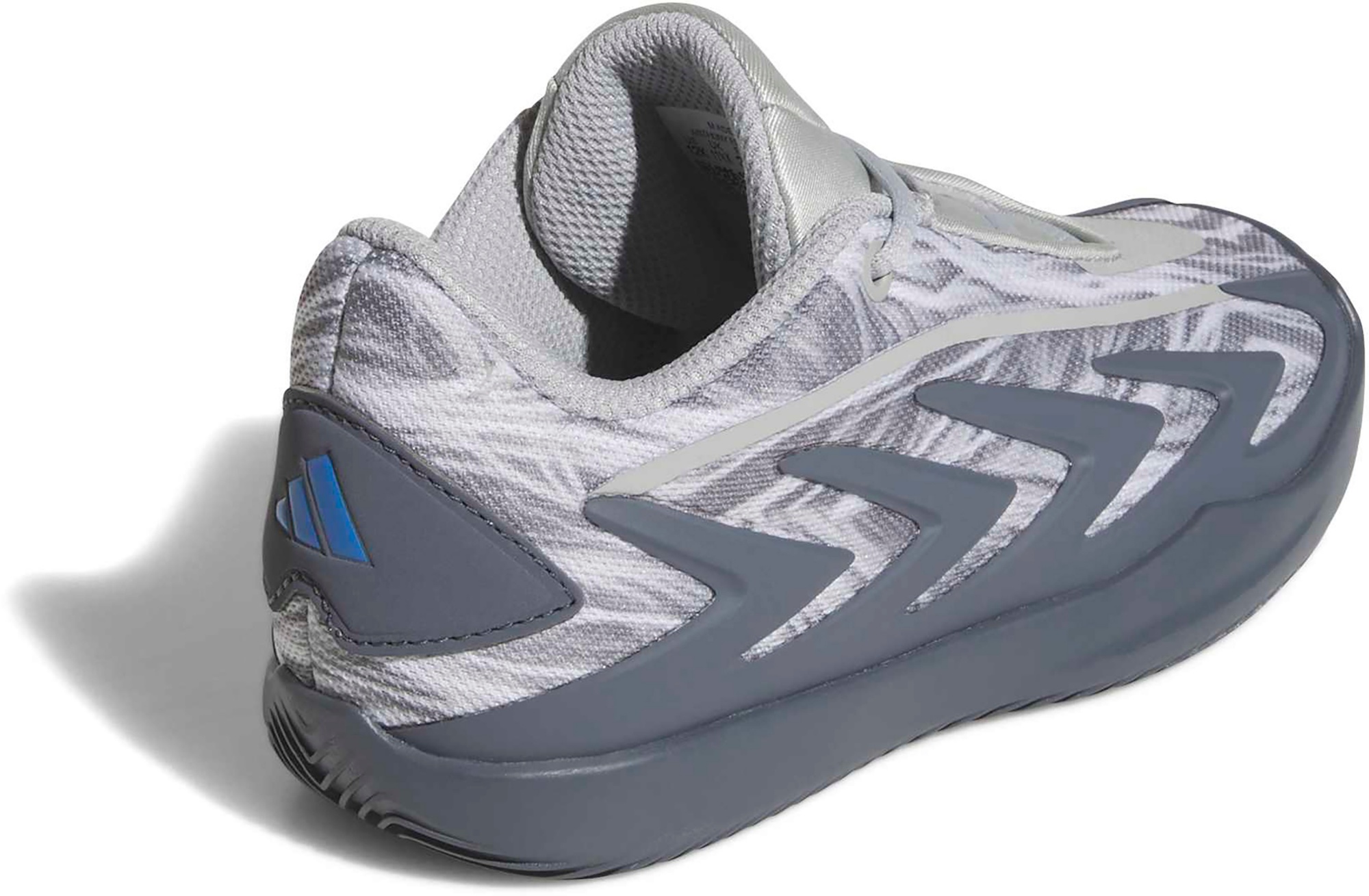 adidas Kids' Preschool Anthony Edwards 3 'Snow Camo' Basketball Shoes - Stone/Onix/Night Grey - View 5