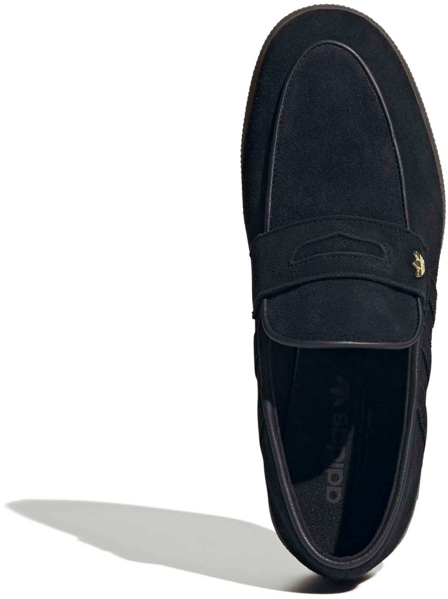 adidas Handball Spezial Loafer Shoes - Black/Black - View 2