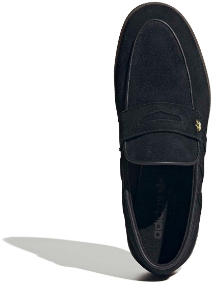 adidas Handball Spezial Loafer Shoes - Black/Black - View 2