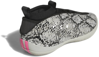 adidas Harden Volume 10 Basketball Shoes - Core Black/Screaming Green/Core Black - View 8