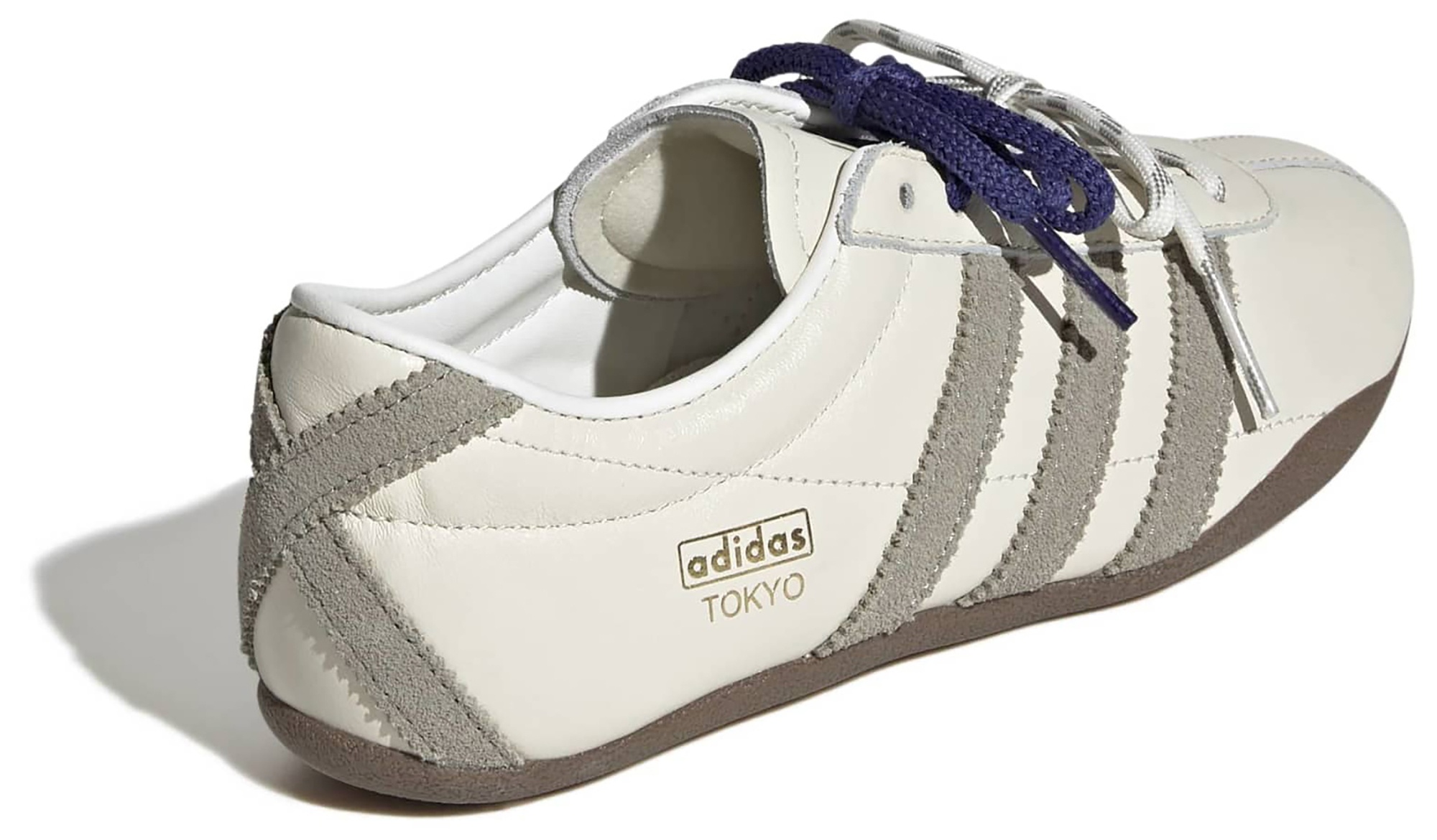 adidas Women's Tokyo Shoes - Off White/Silver Pebble - View 6