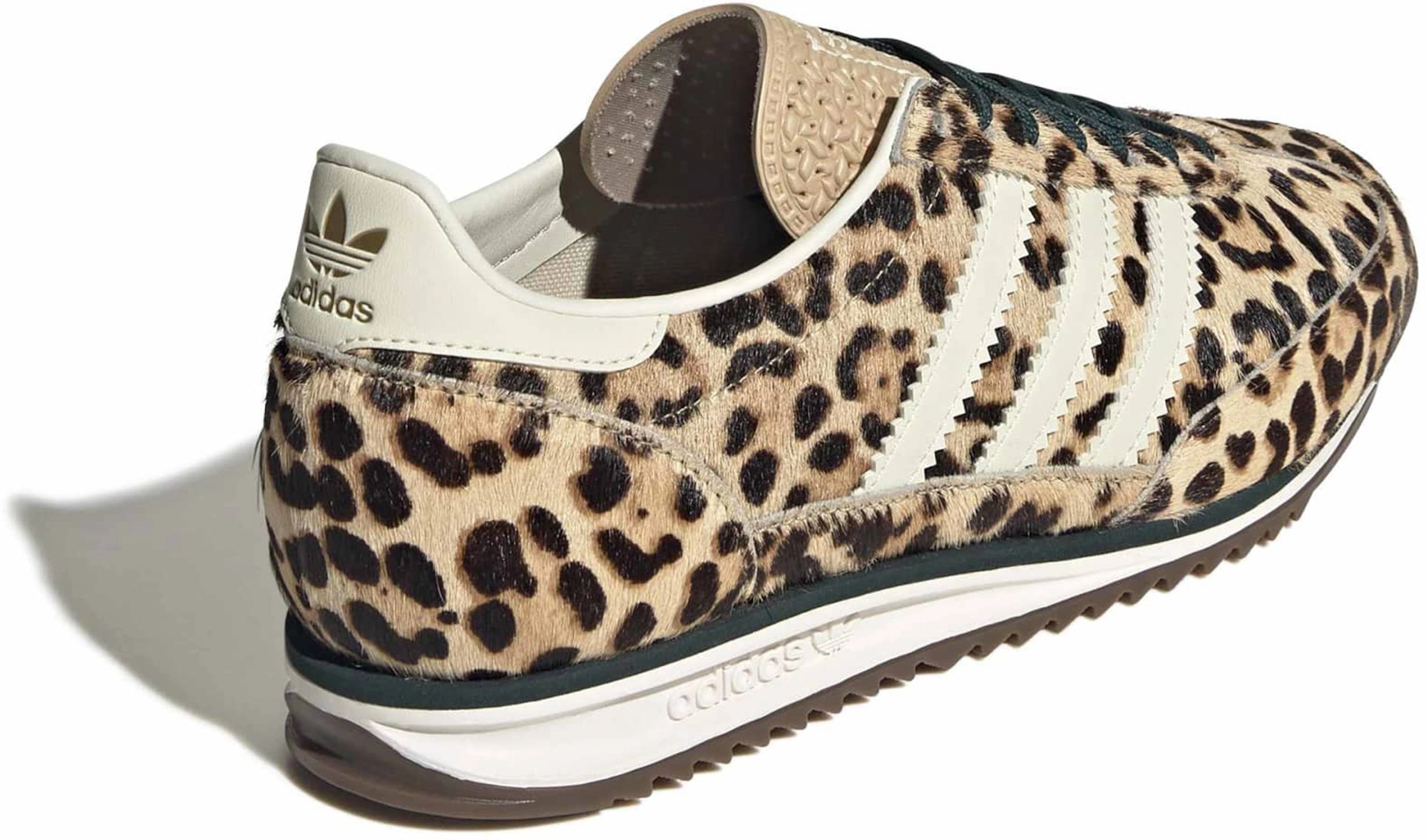 adidas Women's SL72 OG Shoes - Cheetah Pony Hair - View 5