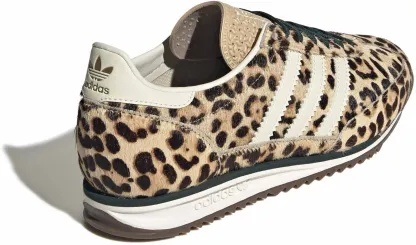 adidas Women's SL72 OG Shoes - Cheetah Pony Hair - View 5