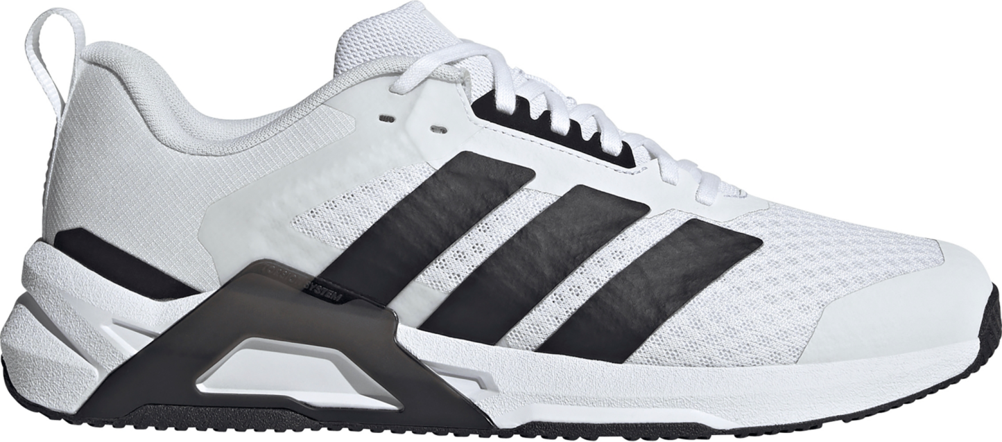 adidas Men's Dropset 3 Trainer Shoes - Ftwr White/Core Black/Red - View 1