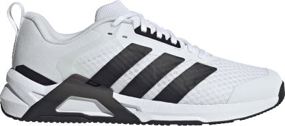 adidas Men's Dropset 3 Trainer Shoes - Ftwr White/Core Black/Red - View 1