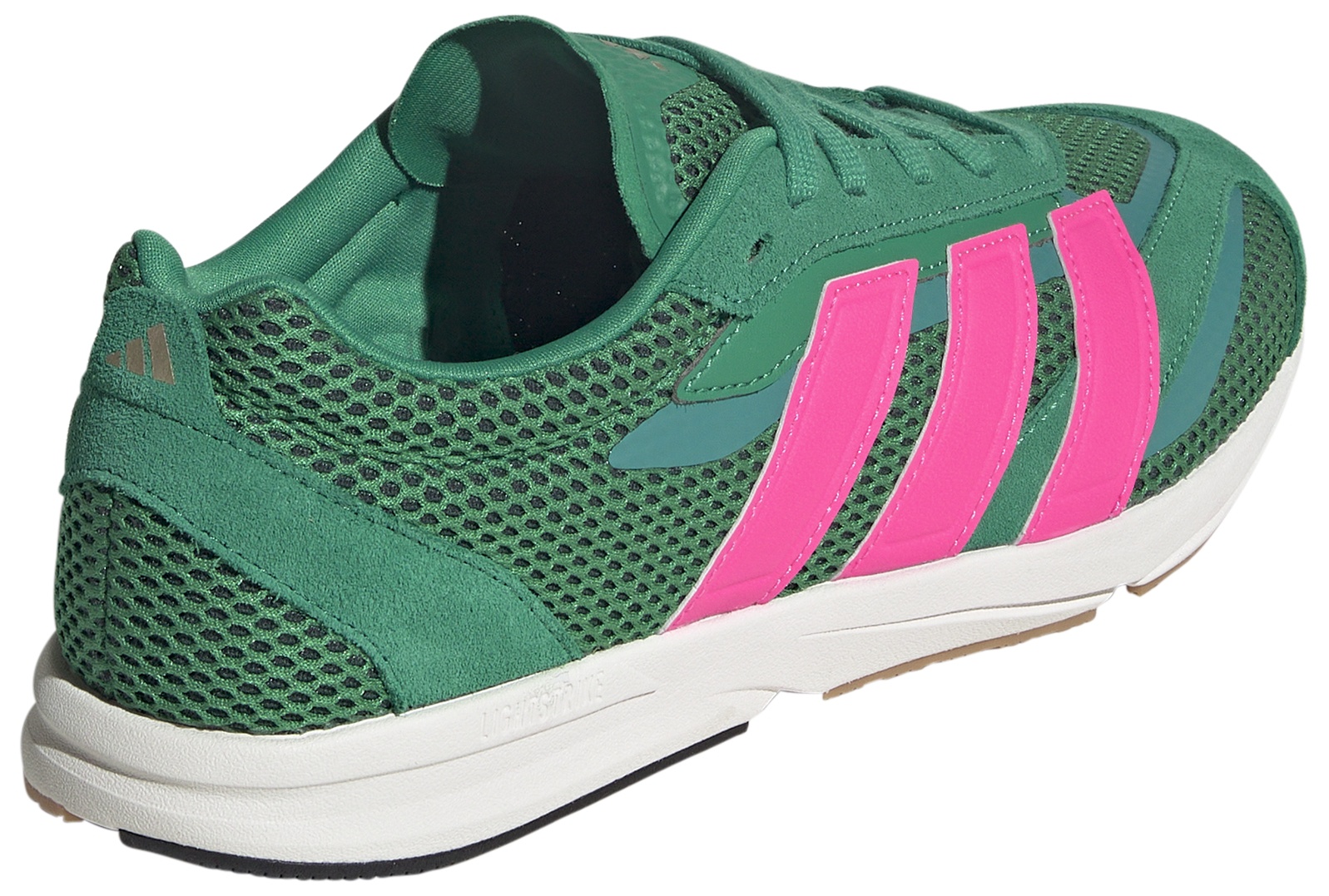 adidas Women's Lightblaze Shoes - Green/Pink - View 7