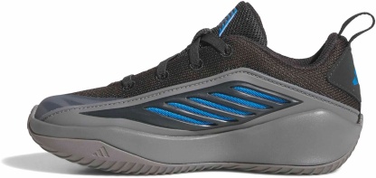 adidas Kids' Preschool Believe That. 1 Basketball Shoes - Grey Three/Carbon/Lucid Ray Blue - View 4