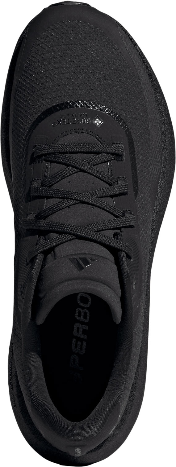 adidas Men's Hyperboost GTX Shoes - Black/Grey/Black - View 2