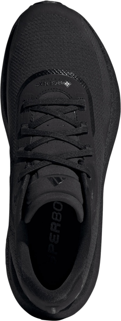 adidas Men's Hyperboost GTX Shoes - Black/Grey/Black - View 2