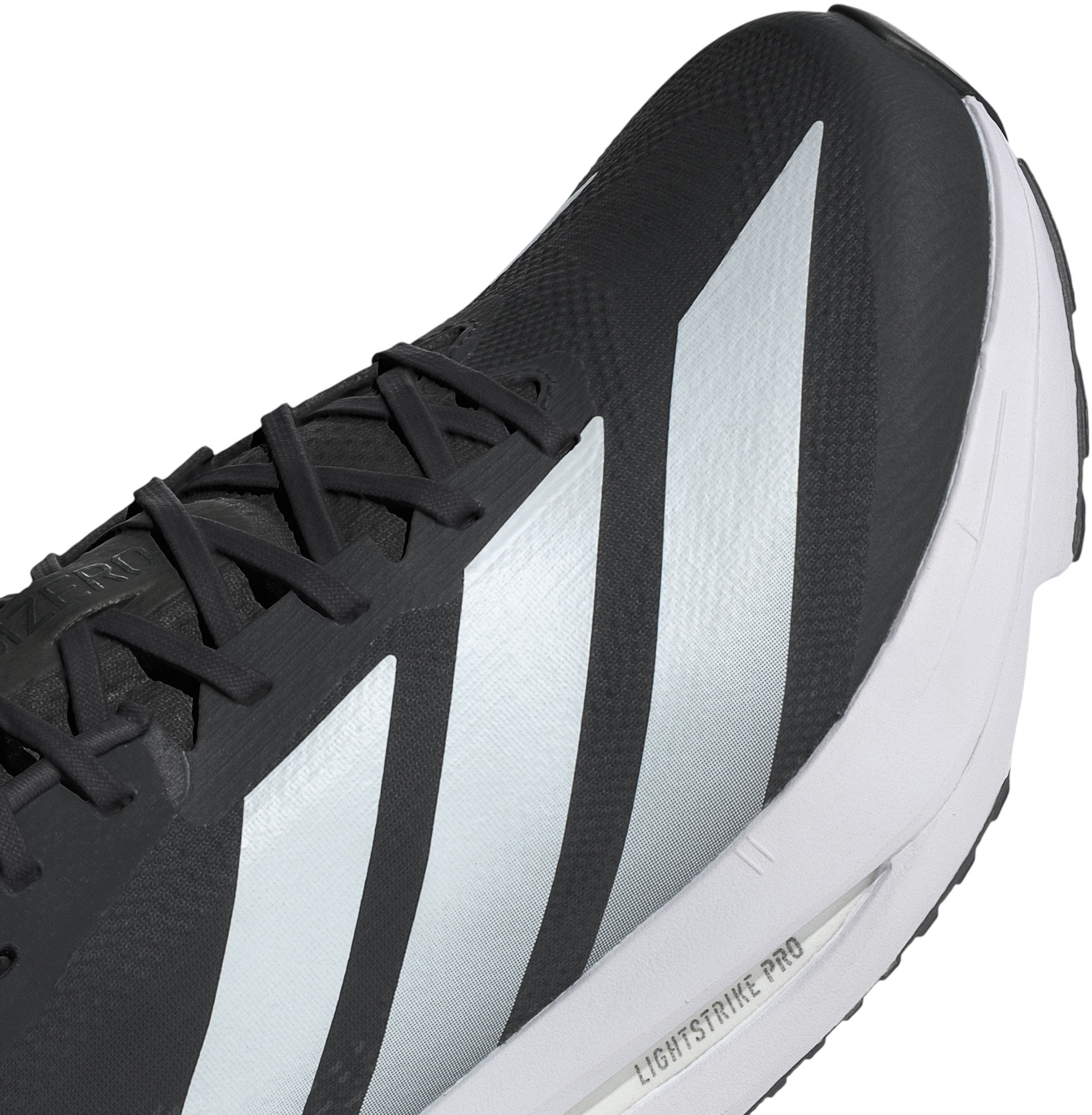 adidas Men's Adizero Sl2 Running Shoes - Black/White/Grey - View 7