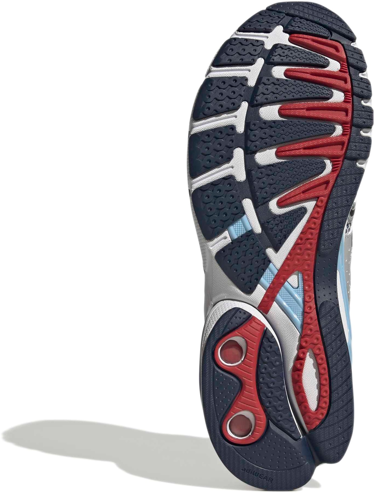 adidas Men's Adistar Control 5 Shoes - Grey/Clr Sky - View 3