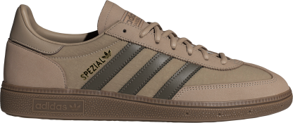 adidas Men's Handball Spezial Shoes - Khaki/Brown - View 1