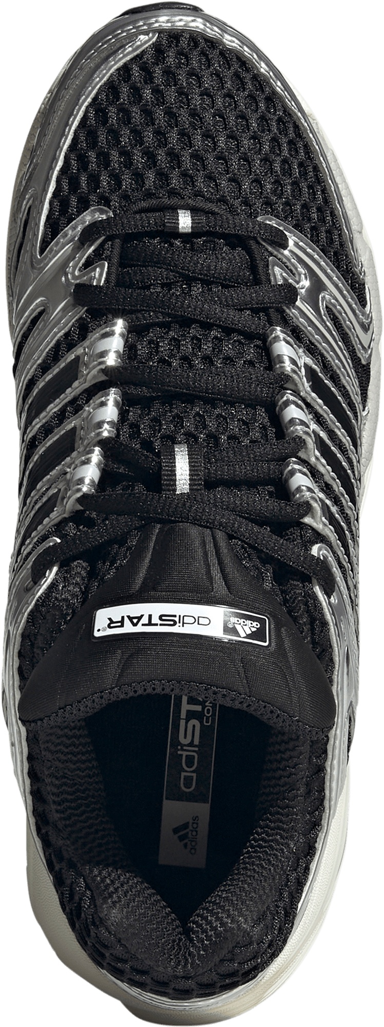 adidas Women's Adistar Control 5 Shoes - Core Black/Grey One/Off White - View 2