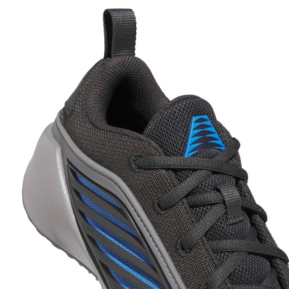 adidas Kids' Grade School Believe That. 1 Basketball Shoes - Grey/Carbon/Lucid Ray Blue - View 7