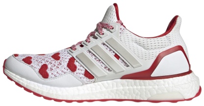 adidas Women's Ultraboost 1.0 DNA Shoes - Red/White/Red - View 4