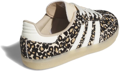 adidas Kids' Preschool Samba OG Shoes - Sand Strata/Ivory/Gum - View 5