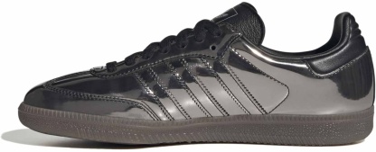 adidas Women's Samba OG Shoes - Chrome Black/Gum5 - View 4