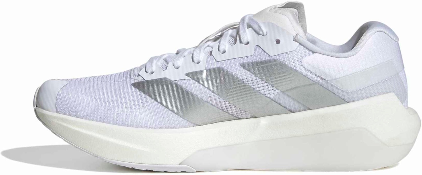 adidas Women's Adizero Dropset Pro Training Shoes - White/Silver Met - View 4