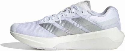 adidas Women's Adizero Dropset Pro Training Shoes - White/Silver Met - View 4