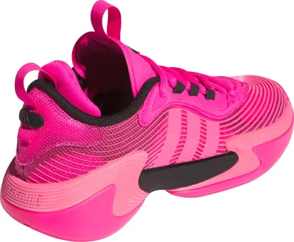 adidas Women's Exhibit Select 2.0 PRO Basketball Shoes - Neon Pink - View 6