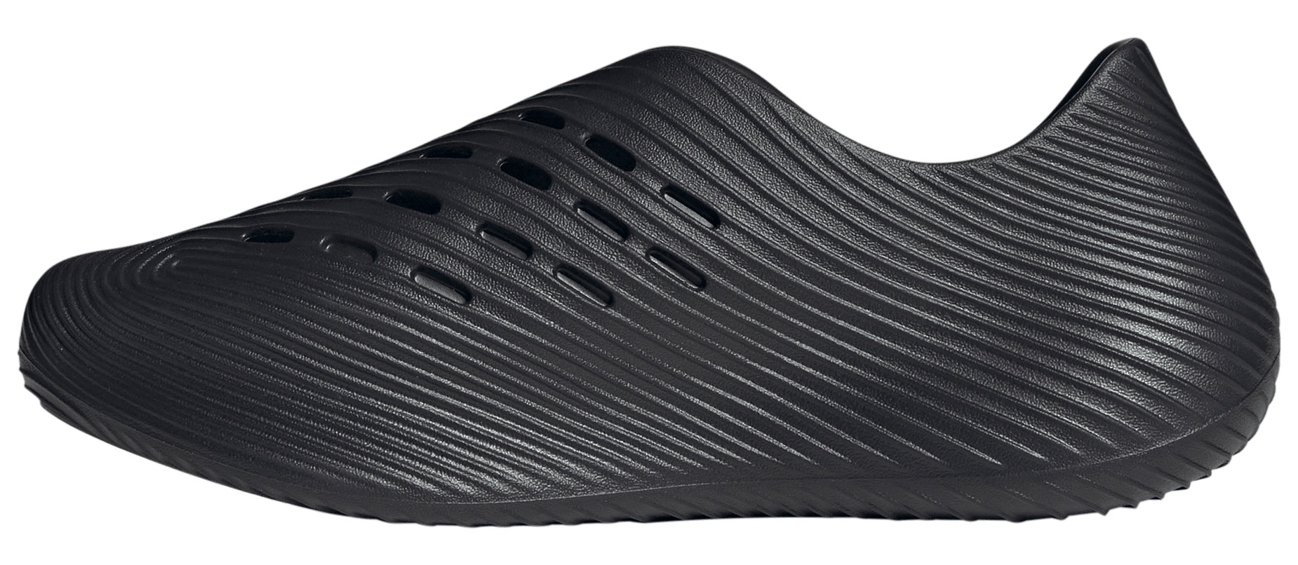 adidas Kids' Grade School Purechill Shoes - Black/Grey - View 4