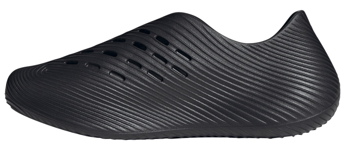 adidas Kids' Grade School Purechill Shoes - Black/Grey - View 4