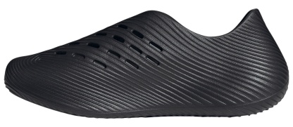 adidas Kids' Grade School Purechill Shoes - Black/Grey - View 4