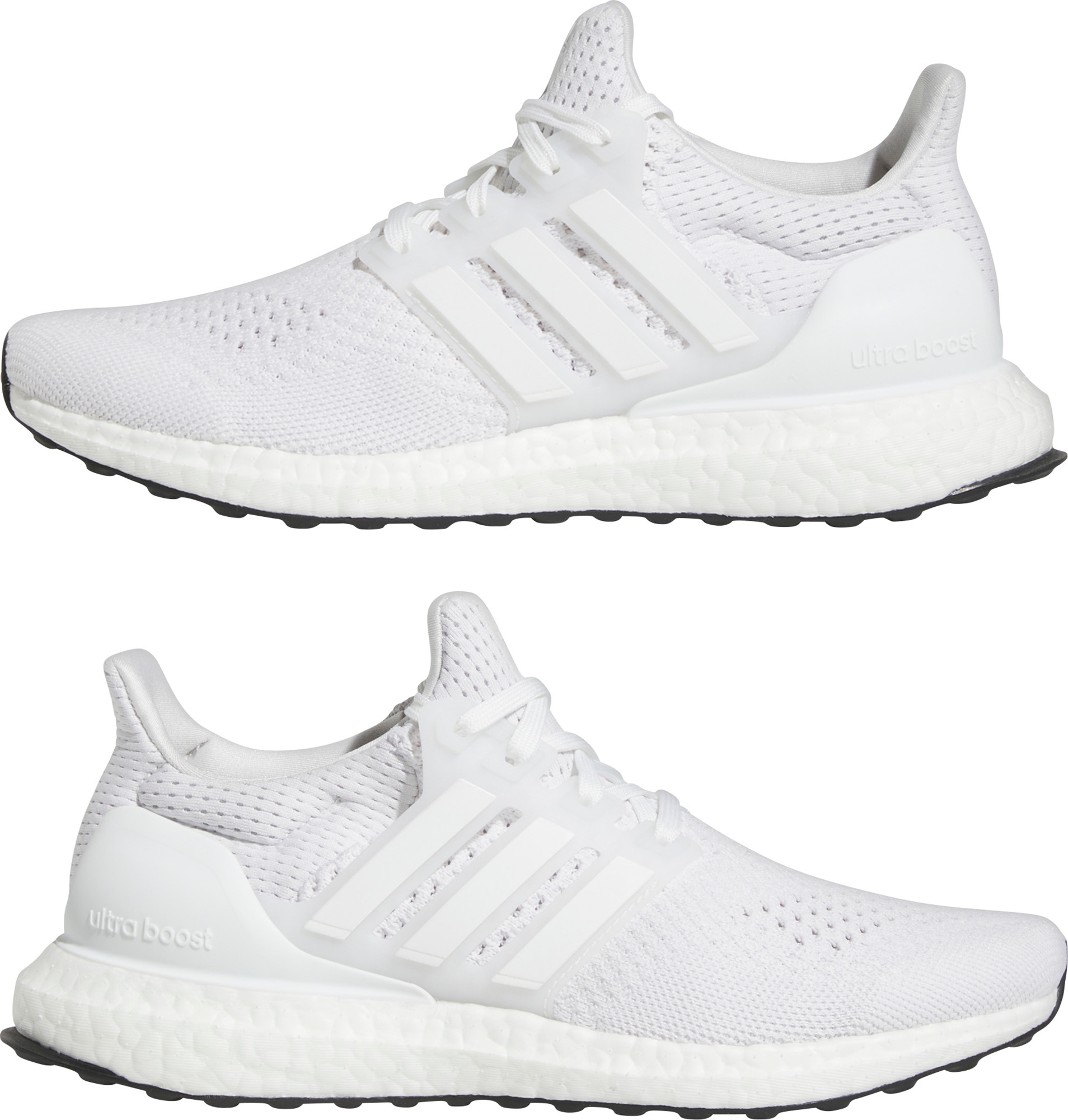 adidas Women's Ultraboost 1.0 DNA Shoes - Triple White - View 10