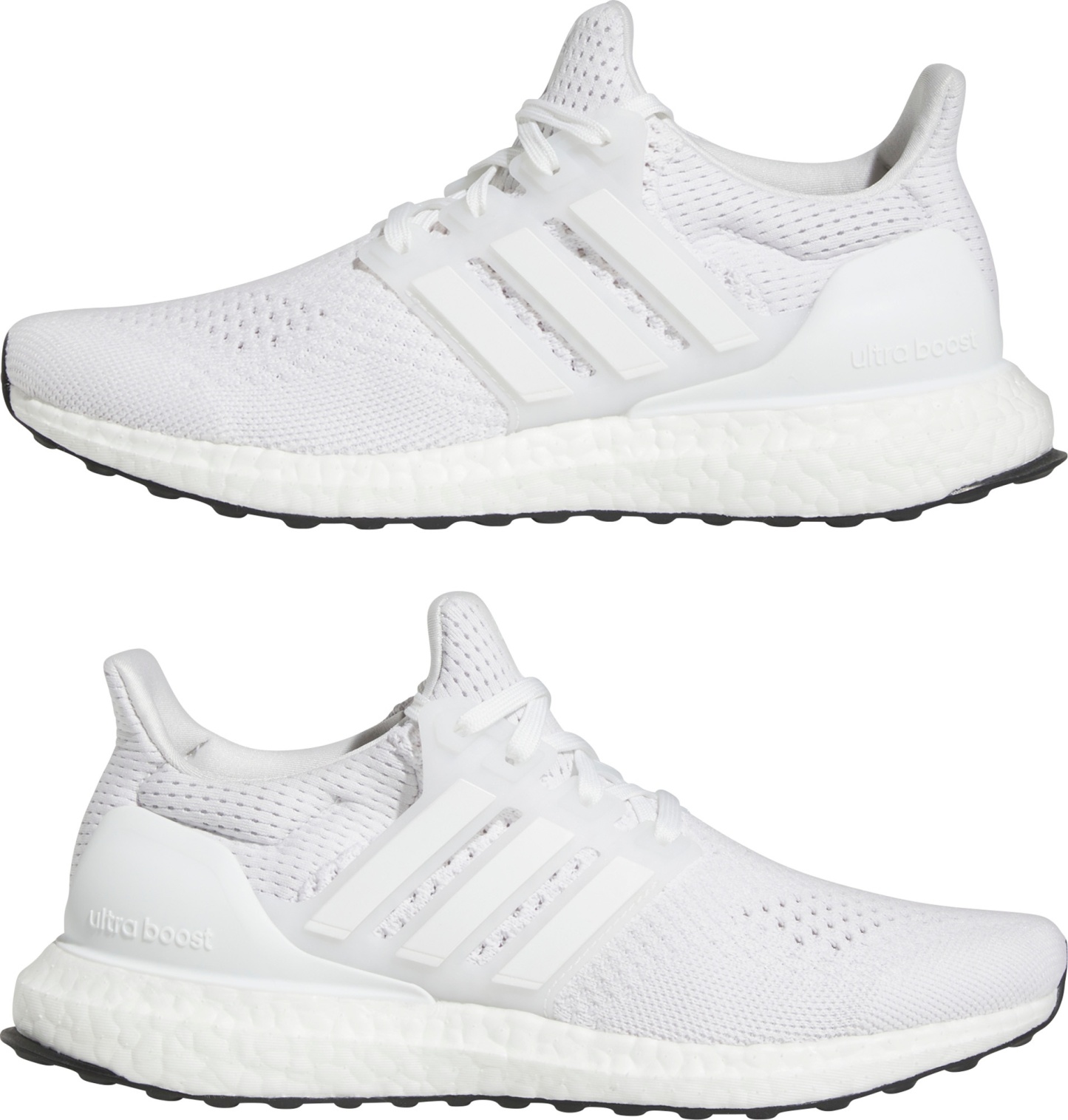 adidas Women's Ultraboost 1.0 DNA Shoes - Triple White - View 10