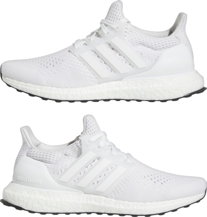 adidas Women's Ultraboost 1.0 DNA Shoes - Triple White - View 10