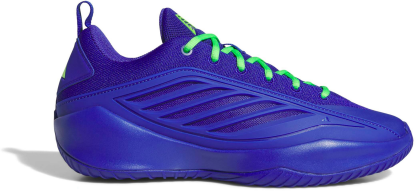 adidas Believe That. 1 Basketball Shoes - Lucid Blue/Screaming Green/Lucid Blue - View 1