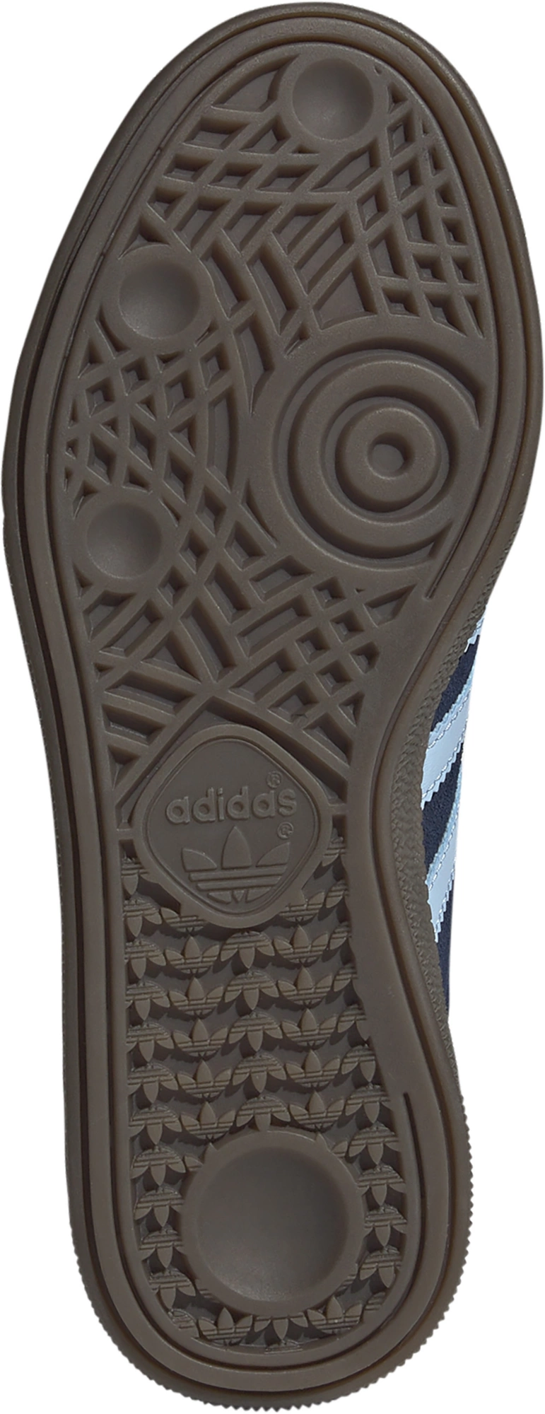 adidas Kids' Grade School Handball Spezial Shoes - Navy/Blue - View 3