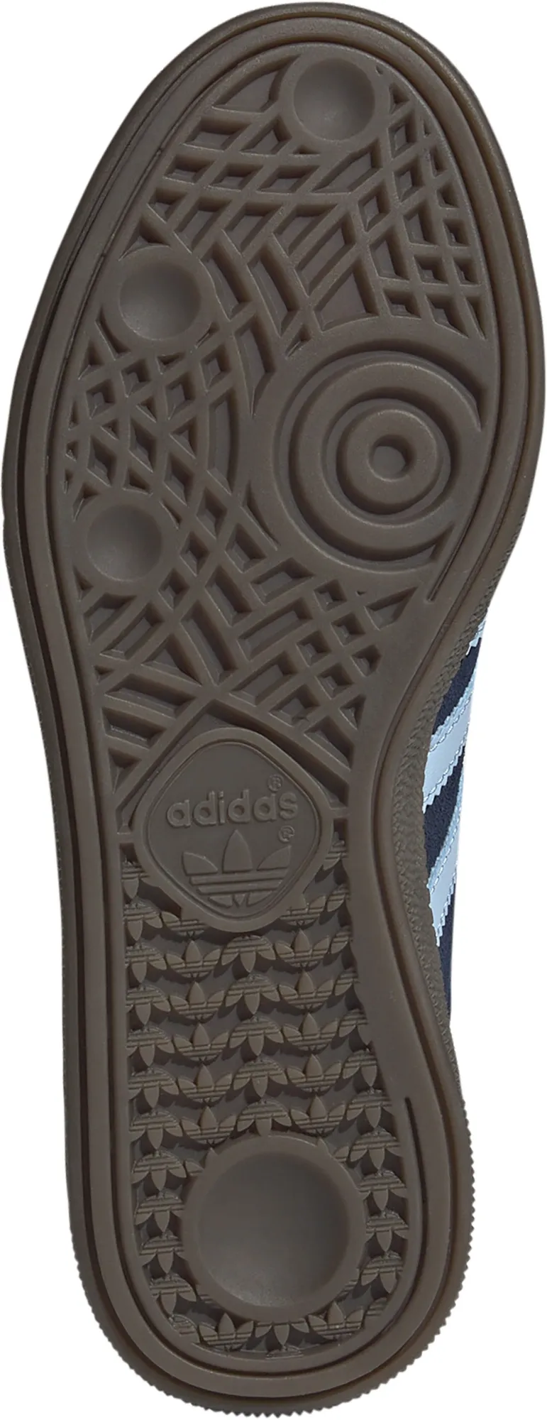 adidas Kids' Grade School Handball Spezial Shoes - Navy/Blue - View 3