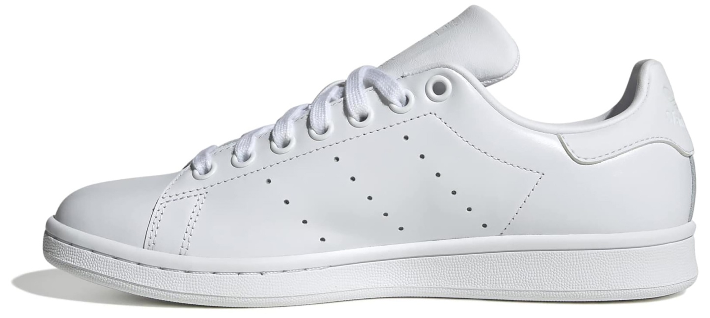 adidas Originals Women's Stan Smith Shoes - White/White - View 4