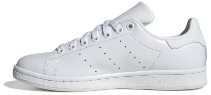 adidas Originals Women's Stan Smith Shoes - White/White - View 4
